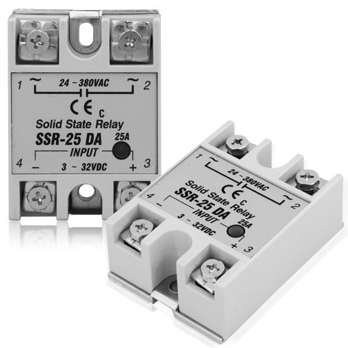 SSR Solid State Relais Halbleiterrelais 24-380V AC 25A