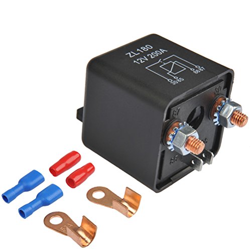 OFNMY Batterie-Trennrelais 12V/200A